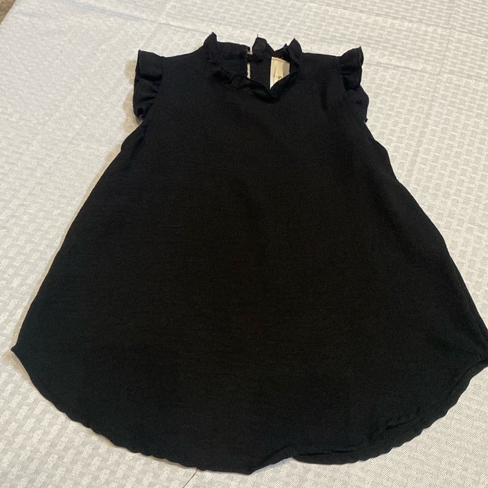 GtoG kids black XS top